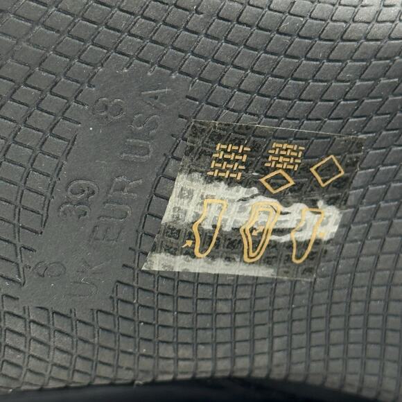 London Rag Tokens Boot SZ 8 Women's Black Stiletto Ankle Boots Pointed Toe Zip - Picture 11 of 14